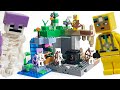 LEGO Minecraft 21189 The Skeleton Dungeon Speed Build &amp; Set Review