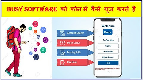 Implementing BUSY Mobile App - Hindi