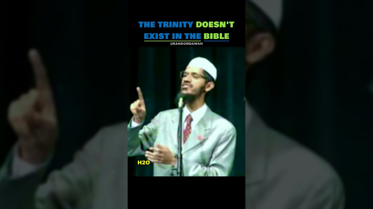 The Trinity Debunked In 45 Seconds