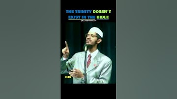 The Trinity Debunked in 45 Seconds