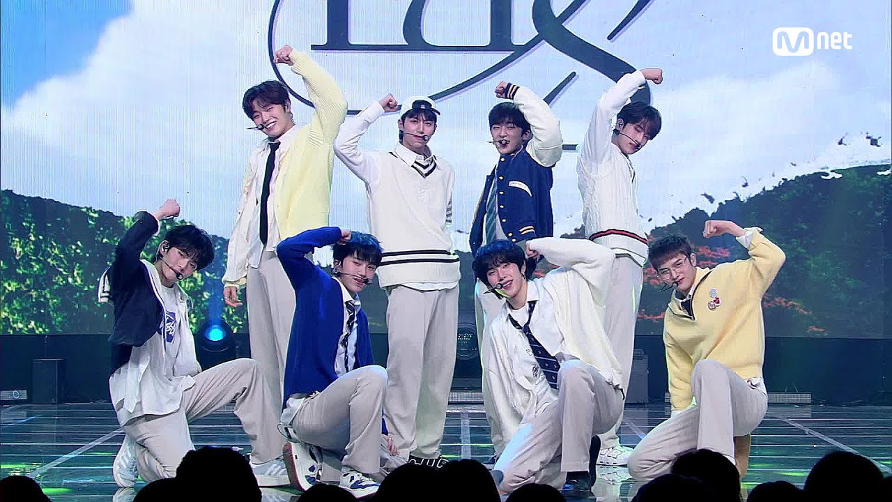 LUN8(루네이트) - SUPER POWER #엠카운트다운 EP.834 | Mnet 240321 방송