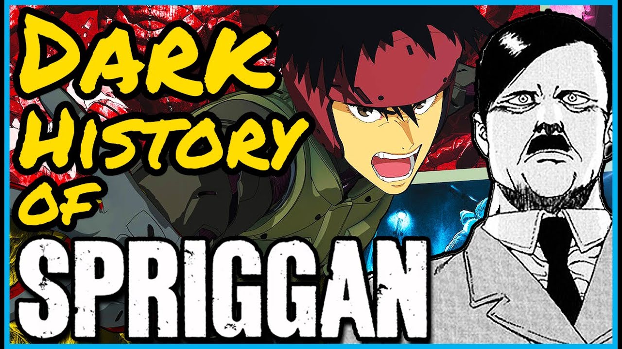 SPRIGGAN  The Weird & Dark History Behind The SPRIGGAN Netflix