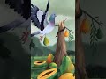 कबूतर और पपीते का पेड़ / Kabutar aur papite Ka ped #viralvideo #cartoon #shortvideo #viralshort