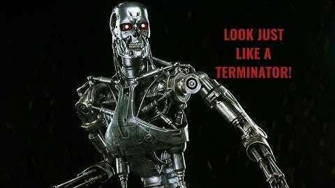 Fallout 4 Terminator T800 Mod For Xbox One