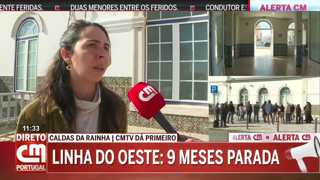 Fevereiro2026-Manifestação na Linha do Oeste - 2º Direto