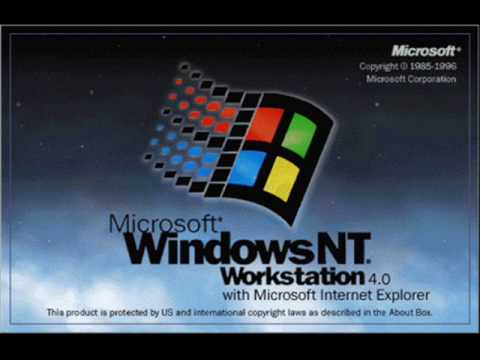 Windows NT 40 Startup and Shutdown Sounds