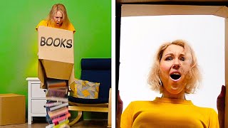 28 HACKS TO EASE YOUR MOVING