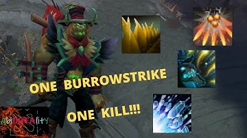 (DOTA 2 ABILITY DRAFT) - Undying with instant kill - nobody can be saved -