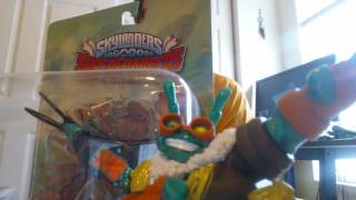Skylanders SuperChargers BUZZ WING Unboxing & Review