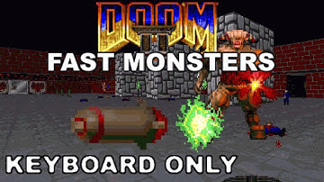 Doom II - MAPS 31-32 - Fast Ultra-Violence 100% - KEYBOARD ONLY