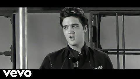 Elvis Presley - Jailhouse Rock (Official Video) [Audio HQ/Video HD]