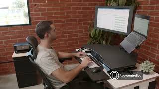 Turn Any Desk Into a Standing Desk | PowerPro Elite
