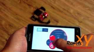 Управляем робоплатформой на Arduino при помощи G-сенсора на Android смартфоне по Bluetooth Управляем робоплатформой на Arduino при помощи G-сенсора на Android смартфоне по Bluetooth