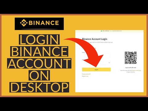 How to Login Binance Account on Desktop 2021? Binance Login | Binance Wallet Login Sign In