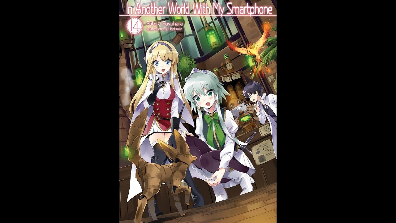 INFO] Isekai Smartphone Ilustrasi Volume ke-27 Light Novel Isekai