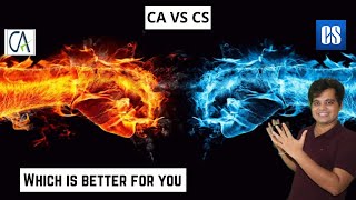 CA vs CS | Reality check | Honest opinion which is better for you