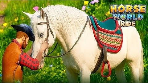 Horse World Ride Gameplay Walkthrough Part 1 (iOS, Android)