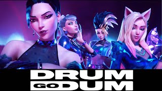 K/DA - DRUM GO DUM [ League of Legends ] cover by Xiliang