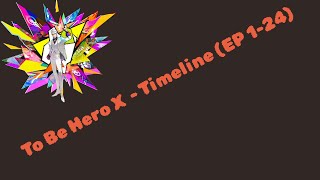 The Complete To Be Hero X Timeline Explained (Season 1)