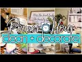 2022 CLEAN AND DECORATE WITH ME / POWER HOUR CLEAN WITH ME / DECORATE WITH ME 2022 / robin lane lowe