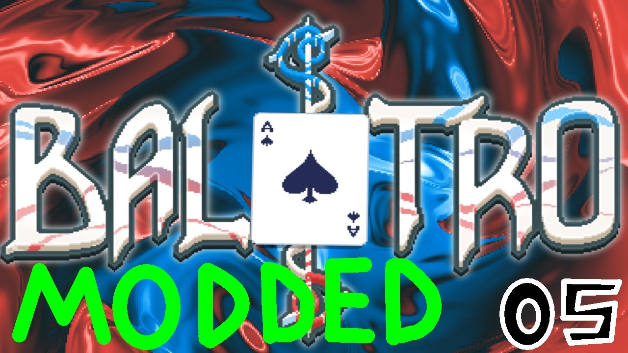 MODDED BALATRO DECKS ARE WILD CARD Balatro Modded 05 YouTube modded-balatro-decks-are-wild-card-balatro-modded-05-youtube