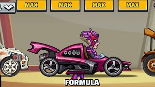Hill Climb Racing 2 - 🤩NEW! FORMULA VIOLET PAINT & SEASON FINISHED + CHALLENGES FOR YOU screenshot 4