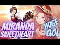 WOTV | Miranda (Sweetheart) | HUGE VC QoL! | News! War of the Visions Final Fantasy Brave Exvius