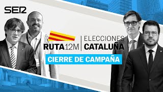 Ruta 12M |  Elecciones en Cataluña: el cierre de campaña, a análisis (10/05/2024)