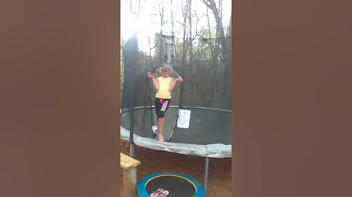 My Trampoline Routine!!
