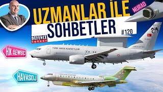 HavaSOJ | Murad AESA Burun Radarı | HİK Barış Kartalı | Uzmanlar ile Sohbetler #120