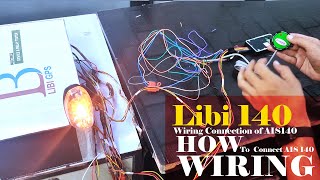 Wiring Connection of AIS140 | How to connect AIS 140 wiring | SOS Connection of AIS 140 (Libi 140)