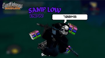 افضل و اخف نسخة سامب للاجهزة الضعيفة بافضل جرافيك | SAMP FOR LOW END PC 700MB 🔥