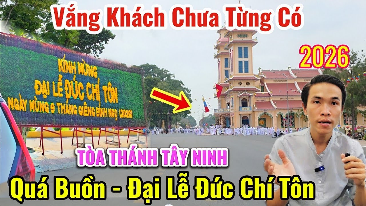 Trực Tiếp 2026 TÒA THÁNH TÂY NINH 👈Trước Giờ 