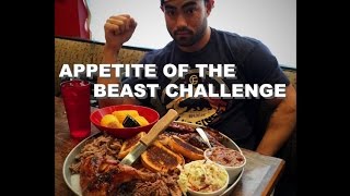 The Rock N Roll Ribs "Appetite Of The Beast" Challenge