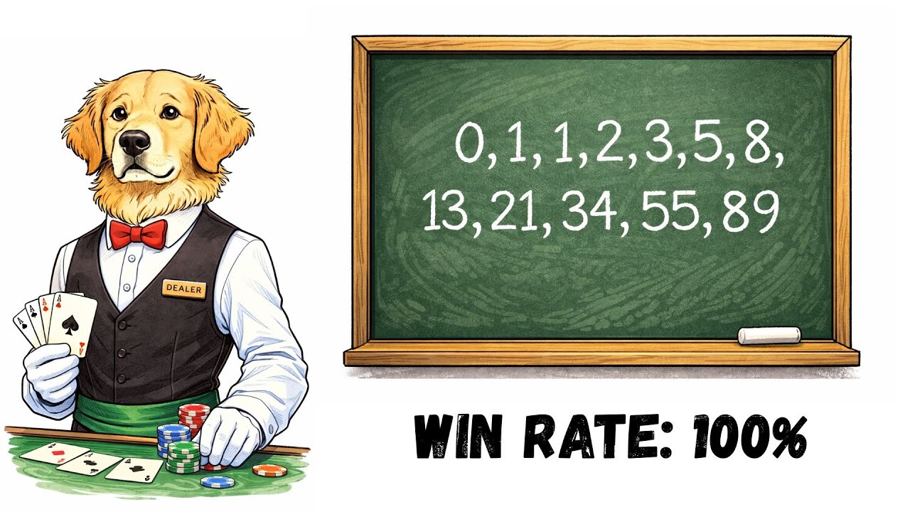 How To WIN At Roulette Using The Fibonacci Sequence