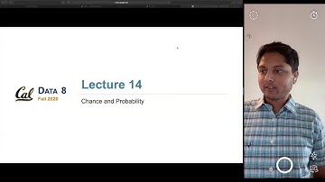 Data 8 - 09/28/2020 Monday Lecture: Probability