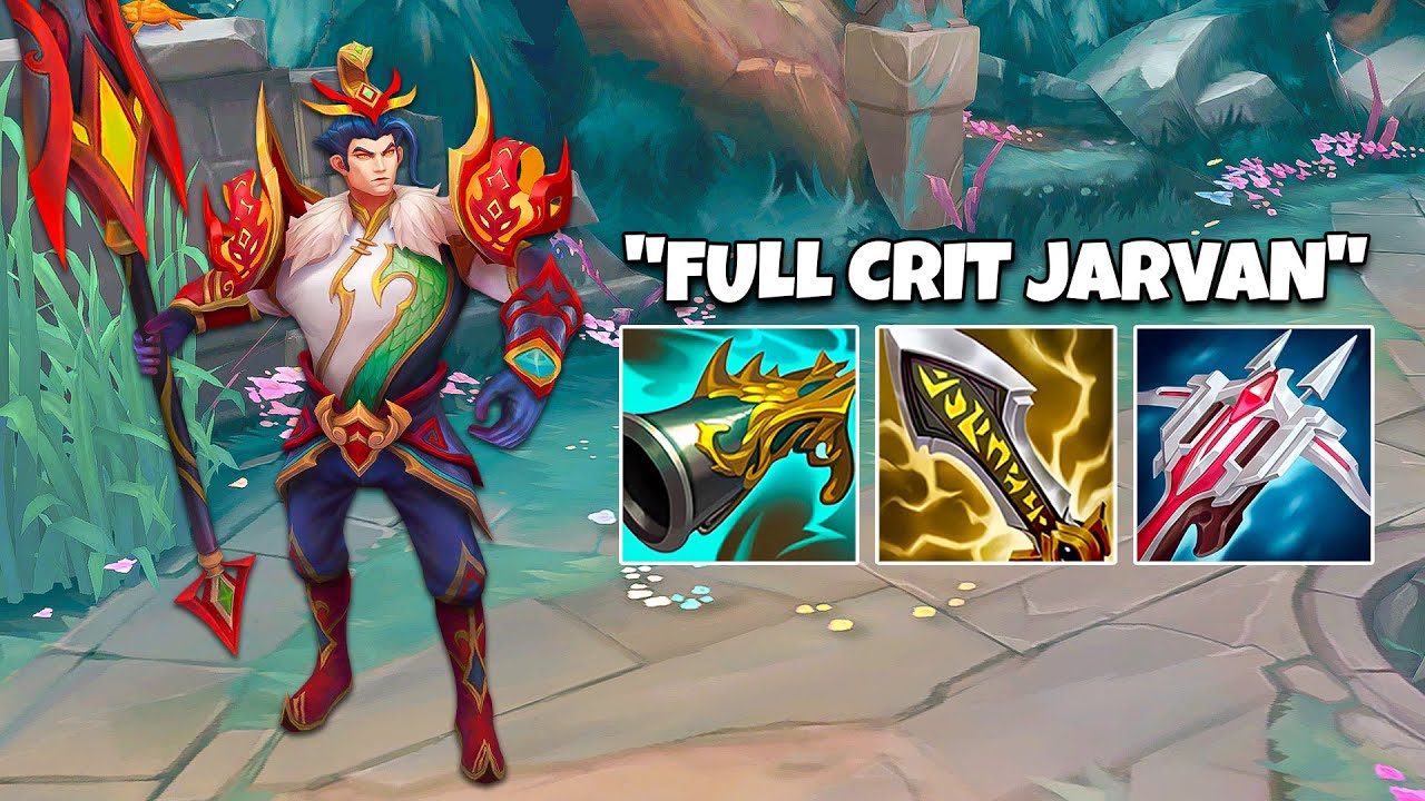 ONE SHOT CRIT JARVAN IS BACK