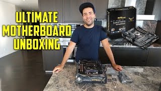 THE ULTIMATE MOTHERBOARD FOR THE ULTIMATE PC!! (ASUS Sabertooth Z170 Mark 1 Unboxing) THE ULTIMATE MOTHERBOARD FOR THE ULTIMATE PC!! (ASUS Sabertooth Z170 Mark 1 Unboxing)