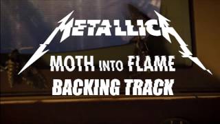 Metallica - Moth Into Flame (Guitar Backing Track) chords