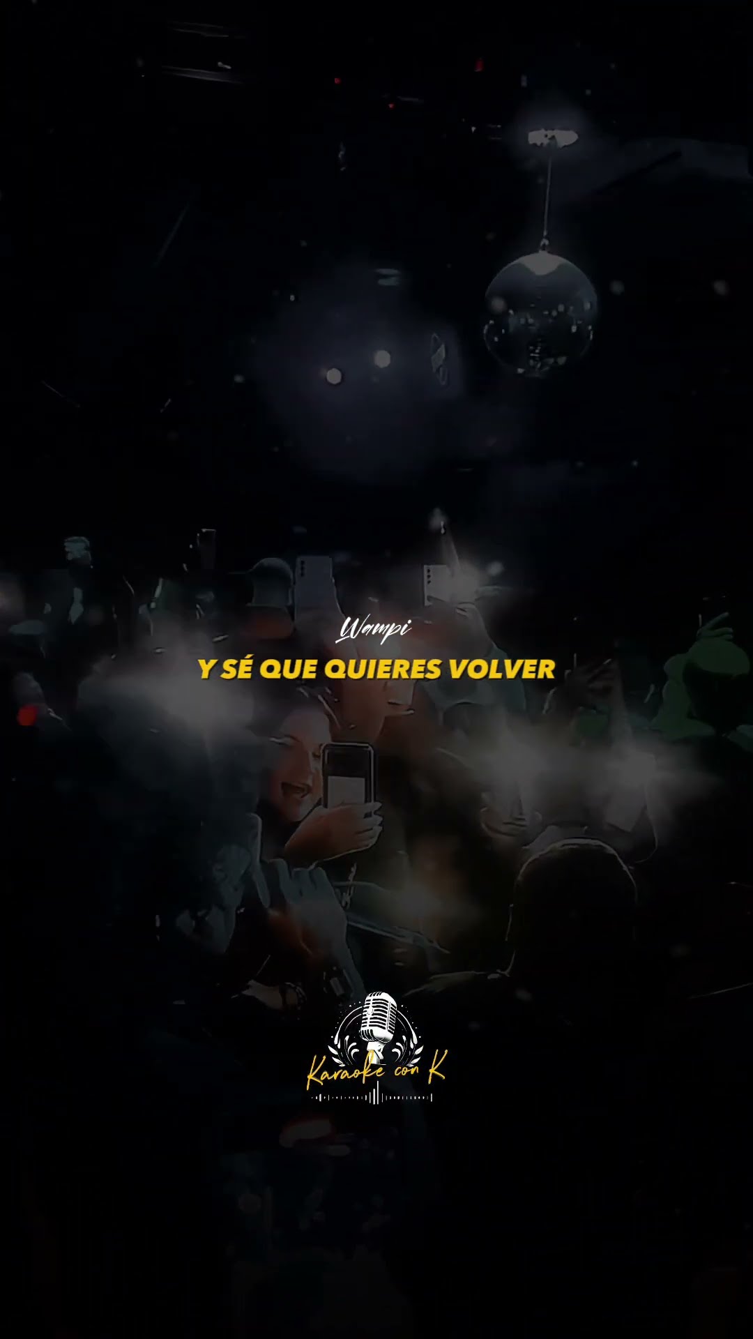 Wampi - Tiempo ⌛️Tu Puedes Tener mil tres // #karaokeconk #letrascanciones letrascan