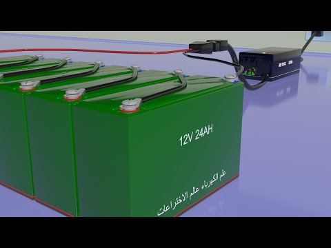 البطاريات في الشتاء وعمل موازنة للبطاريات