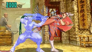 Training mode vs the real match