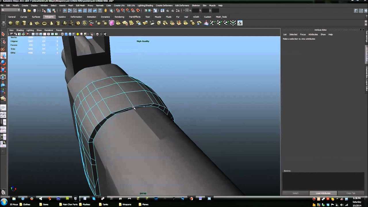 [Centbair Builds] - Lee-Enfield (Tutorial) - YouTube