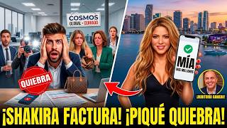 ABSOLUTELY RUINED! Shakira takes ALL her money out of the Piqué companies 😱💸