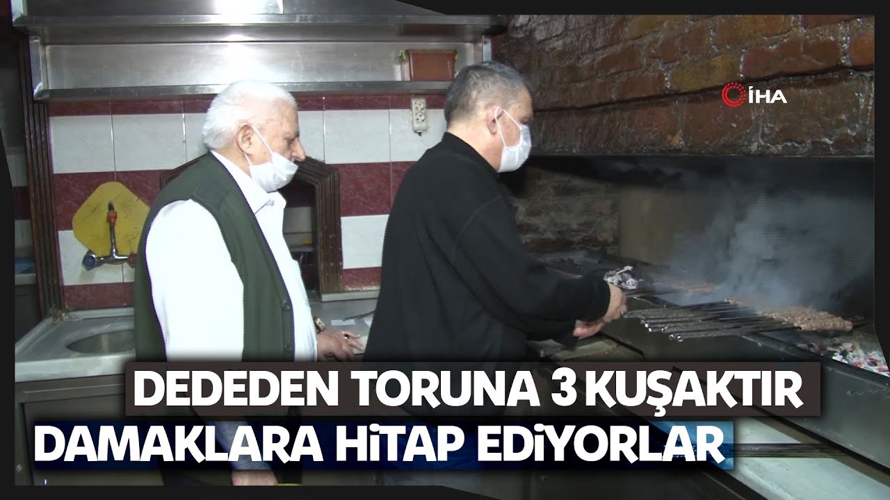 3 Kuşak Köftecilik Yapan Aile, 67 Yıldır Değişmeyen Damak Lezzetiyle Müşterilerine Hizmet Veriyor