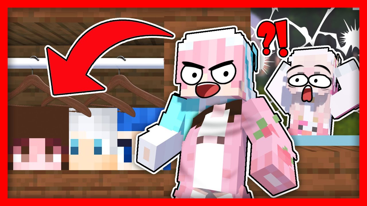 ATUN MENCURI SKIN TEMAN YOUTUBER UNTUK MENGETAHUI RAHASIA MOMON !! Feat @MOMON Minecraft