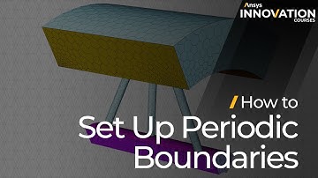 How to Set Up Periodic Boundaries in Ansys Fluent Meshing’s Watertight Geometry Workflow