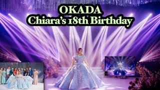 Chiara’s 18th Birthday @ OKADA