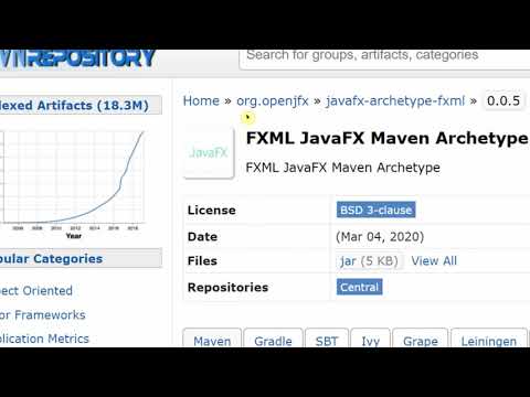 Create JavaFx project