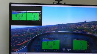 Microsoft Flight Simulator 2020 EFIS Multi Screen 微軟模擬飛行2020 如何將電子飛行儀表(EFIS) 傳送至第二螢幕